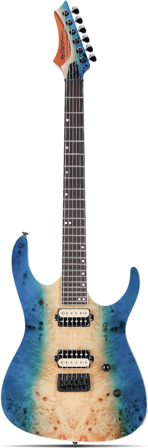 Leo Jaymz Electric Guitar - AlnicoV Pickups