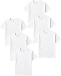 Classic Men's Cotton Crew Neck Undershirts - Multi Pack Comfort