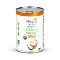 Miracle Palm Coconut Milk Unsweetened - Organic Creamy Delight