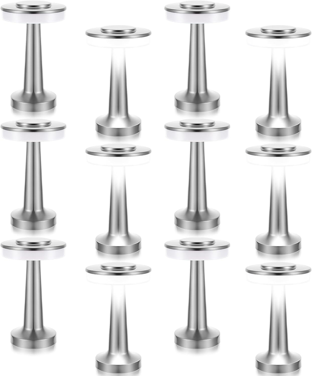 VIHOSE Cordless Table Lamps - Rechargeable LED Touch Sensor Light