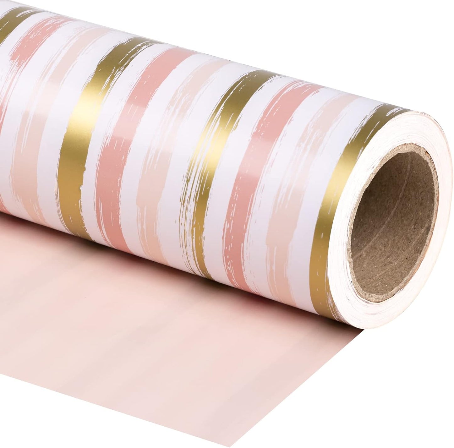 30 Inch Reversible Wrapping Paper Roll for All Occasions