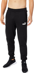PUMA Men's Essentials Fleece Sweatpants (Big & Tall) - Cozy Fit