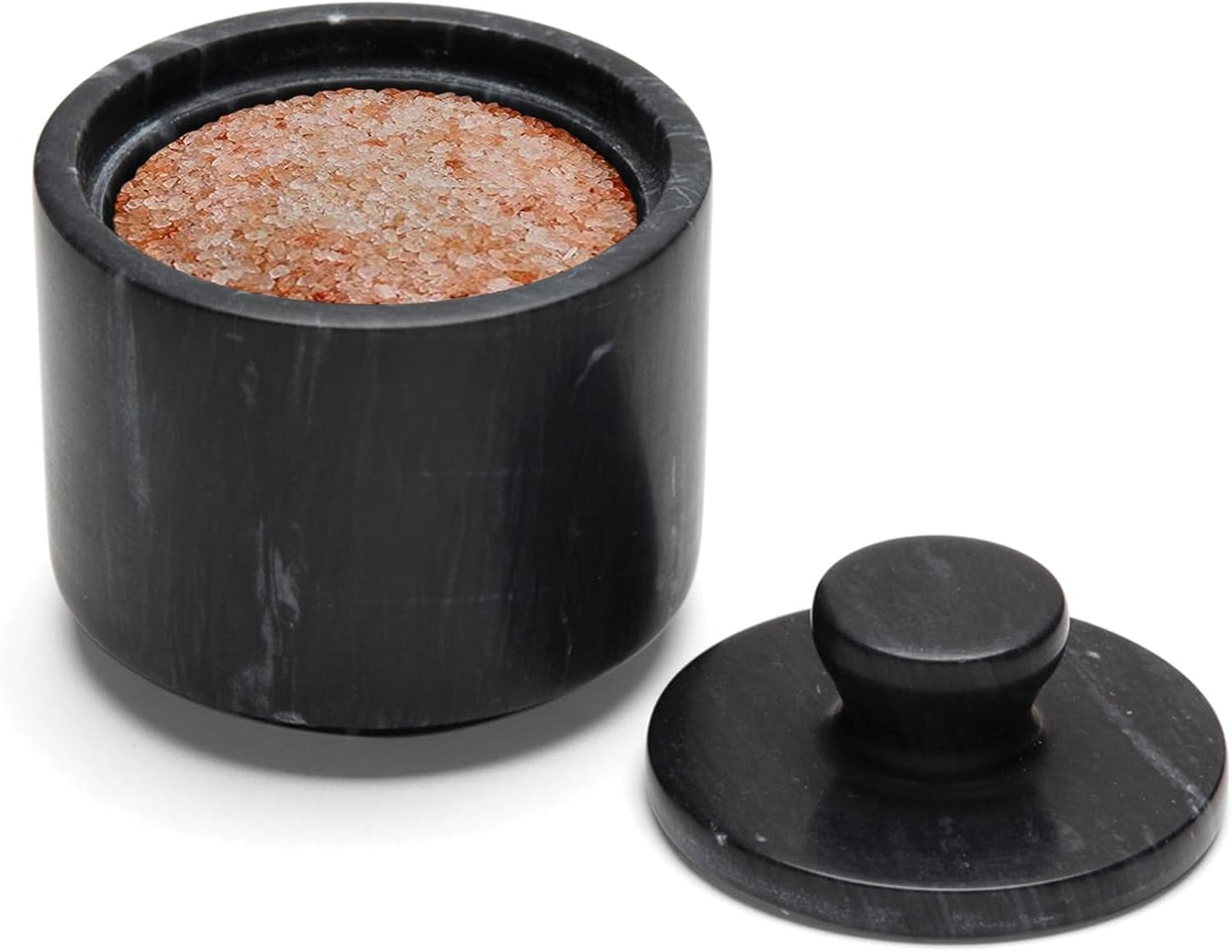 Fox Run Marble Salt Cellar for Stylish Kitchen Storage Needs