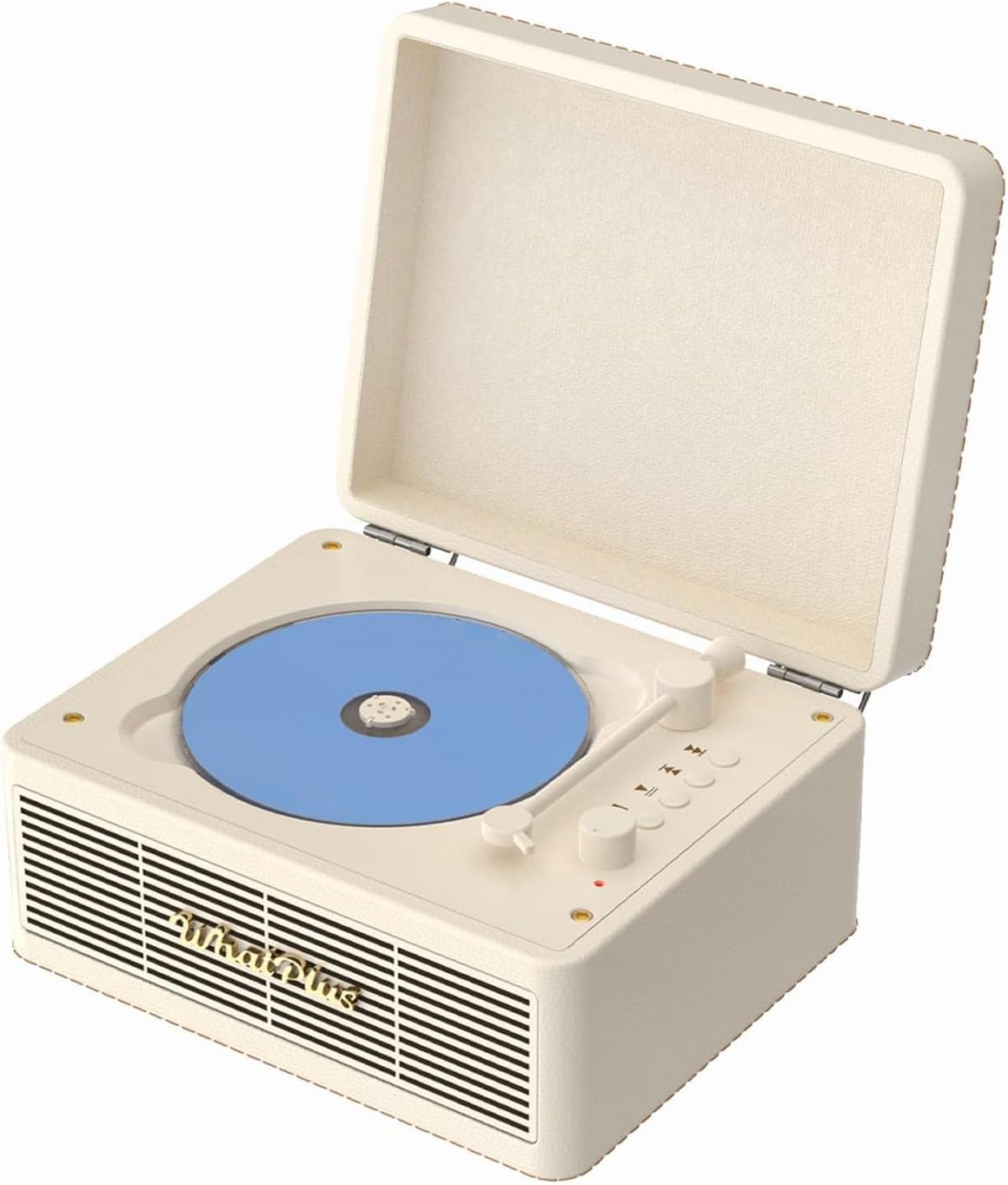 Portable CD Player with Bluetooth 5.2 and Rechargeable Battery