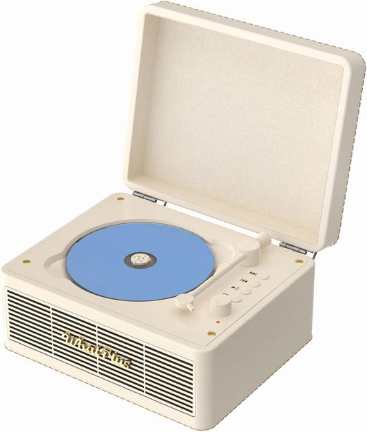 Portable CD Player with Bluetooth 5.2 and Rechargeable Battery