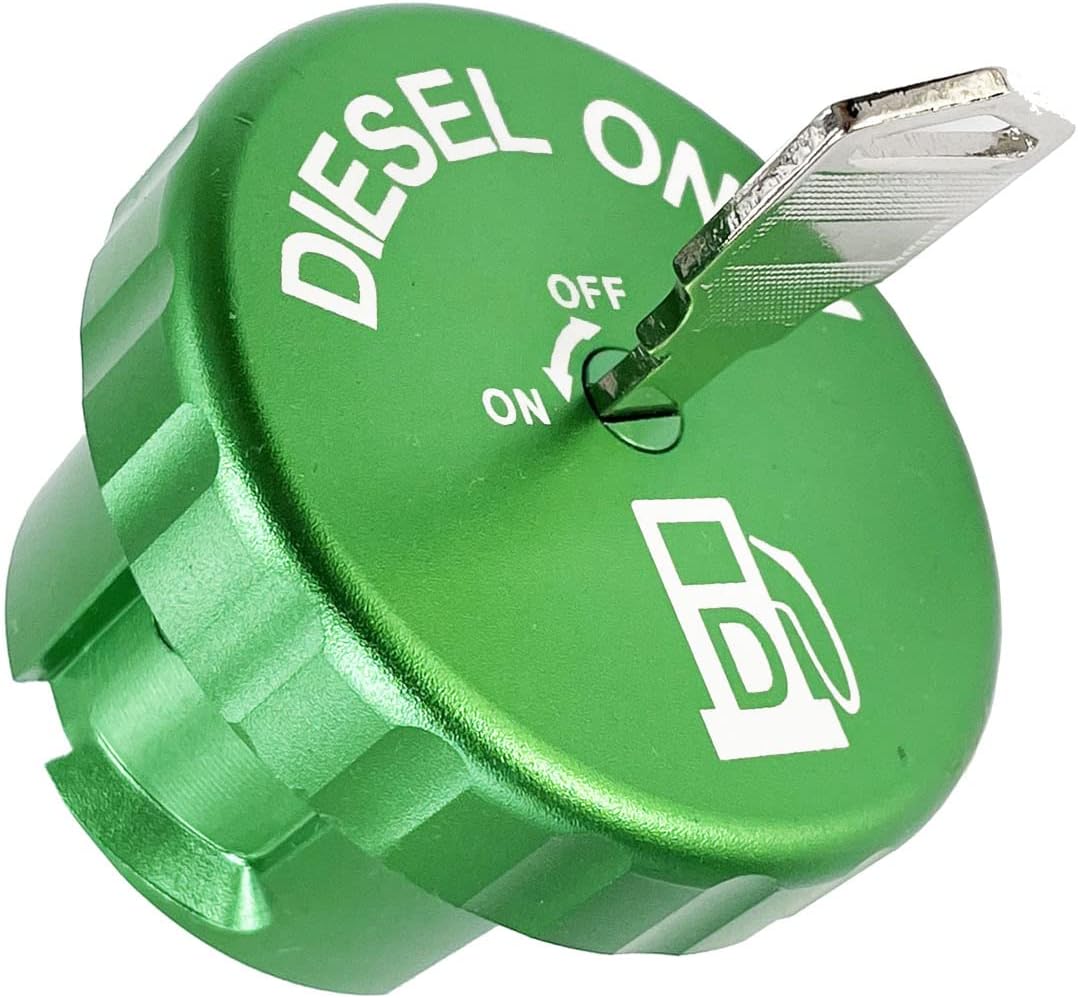 DOCA Diesel Cap for 2019-2025 Dodge Ram 1500 2500 3500 Trucks