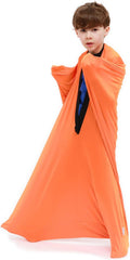 Small Orange Dynamic Movement Sensory Sock Body Sock - 40in H for 3-5
