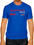 NFL Buffalo Bills Speed Stat Sheet T-Shirt - Official Fan Tee