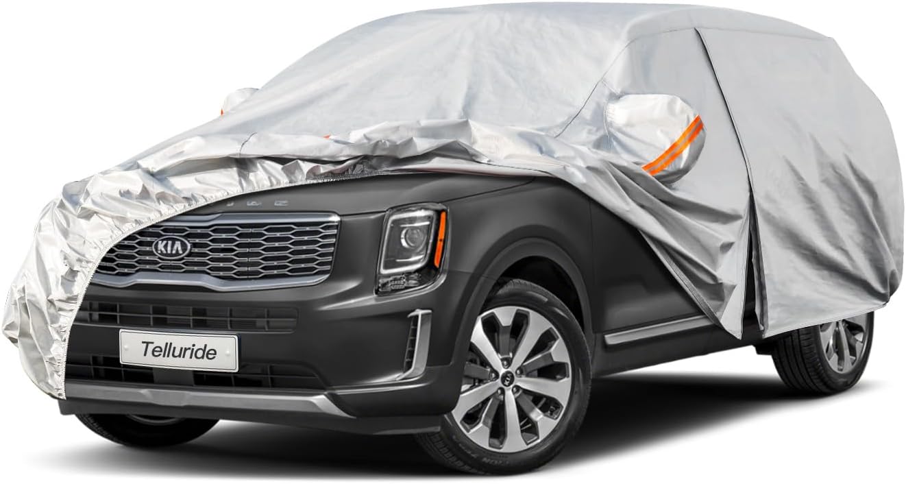Kayme 6 Layers SUV Car Cover for Kia Telluride 2016-2025