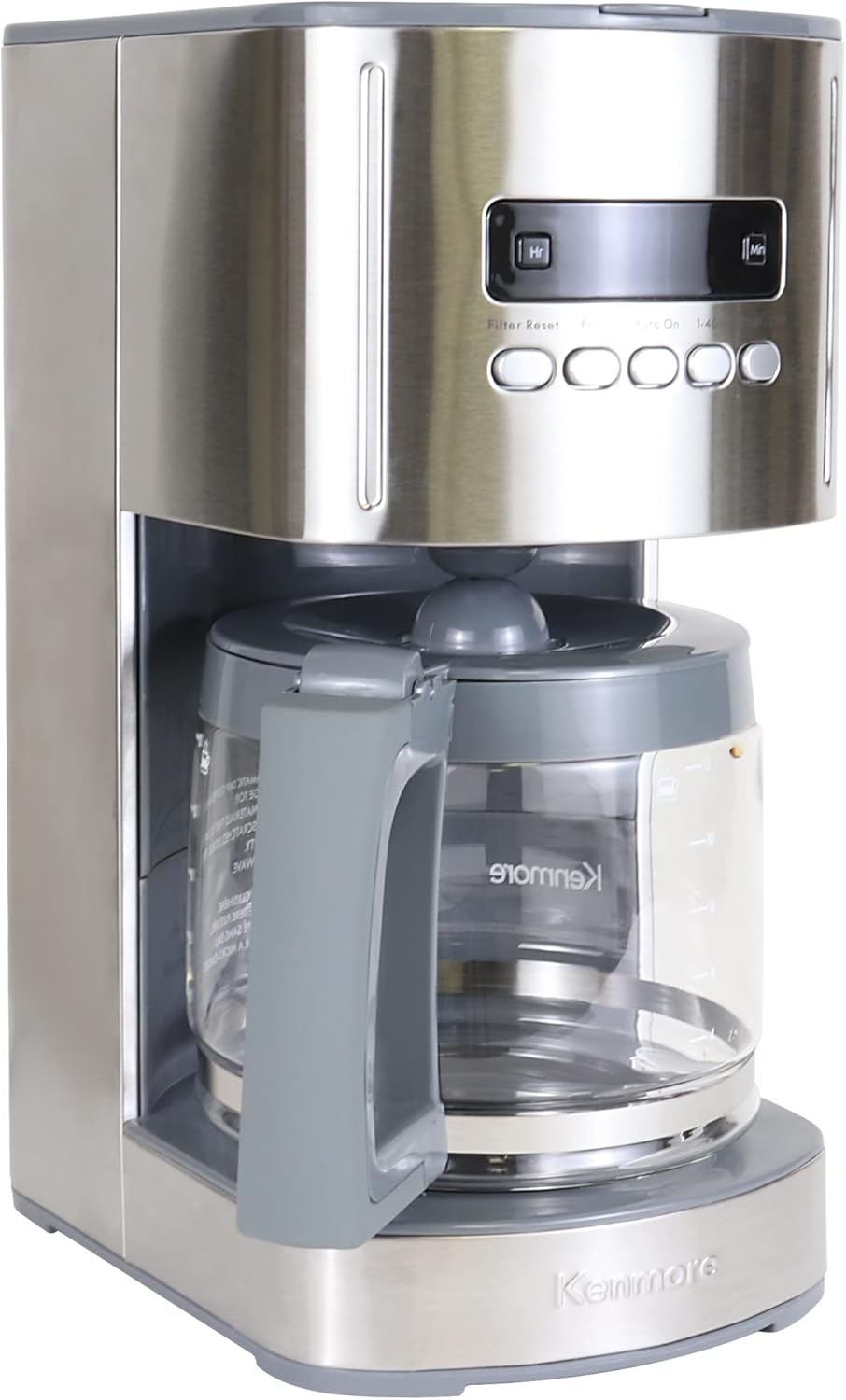 Koolatron Kenmore Coffee Maker - 12-Cup Programmable with Aroma Control