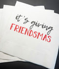 Review: Funny Friendsmas Cocktail Napkins - Set of 25
