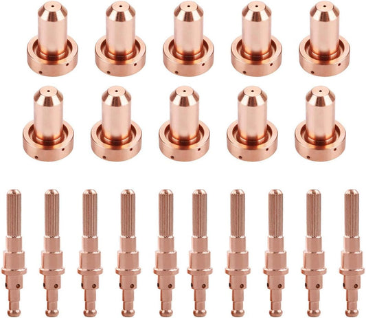 KEMAO 9-8253 Nozzle Tips and 9-8215 Electrode 20-Pack Set