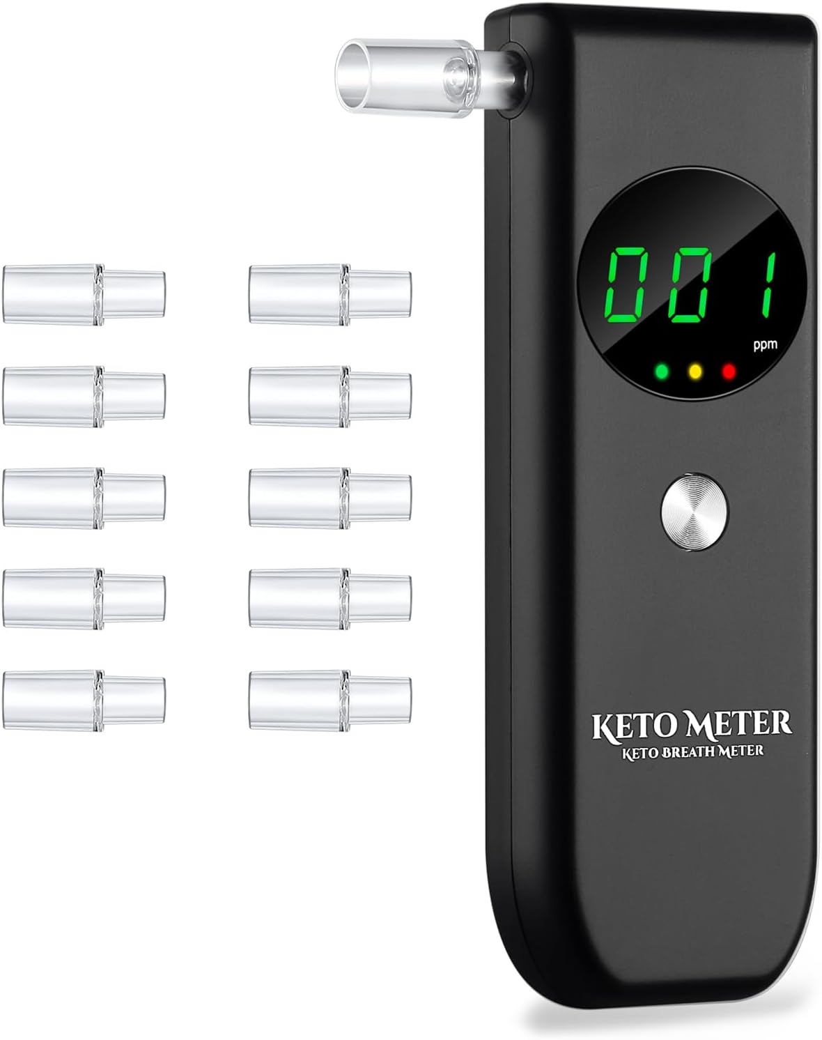 Professional-Grade Ketone Breath Analyzer for Accurate Testing