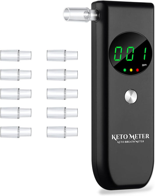 Professional-Grade Ketone Breath Analyzer for Accurate Testing