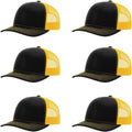 Richardson 112 Classic Six-Panel Adjustable Snapback Trucker Cap All