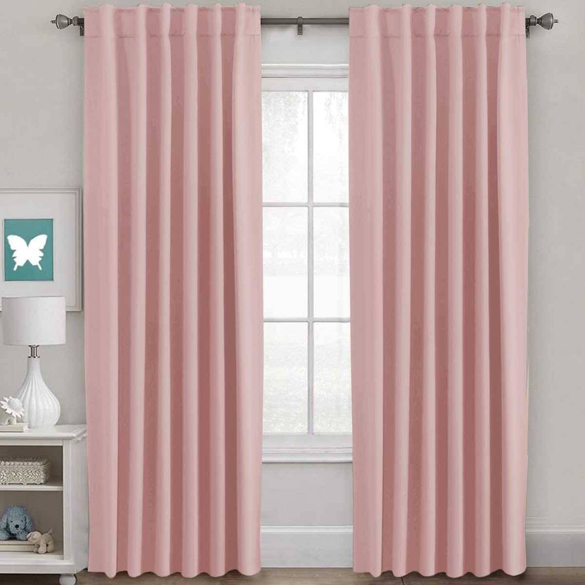 H.VERSAILTEX Blackout Curtains for Room Darkening and Insulation
