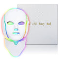 Red Light Therapy for Face LED Mask - 7 Color Home Light Therapy