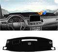 Autorder Dashboard Cover Mat for 2021-2024 Suburban Tahoe Yukon