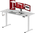 Electric Standing Desk 71x32 in Height Adjustable Sit Stand Desk