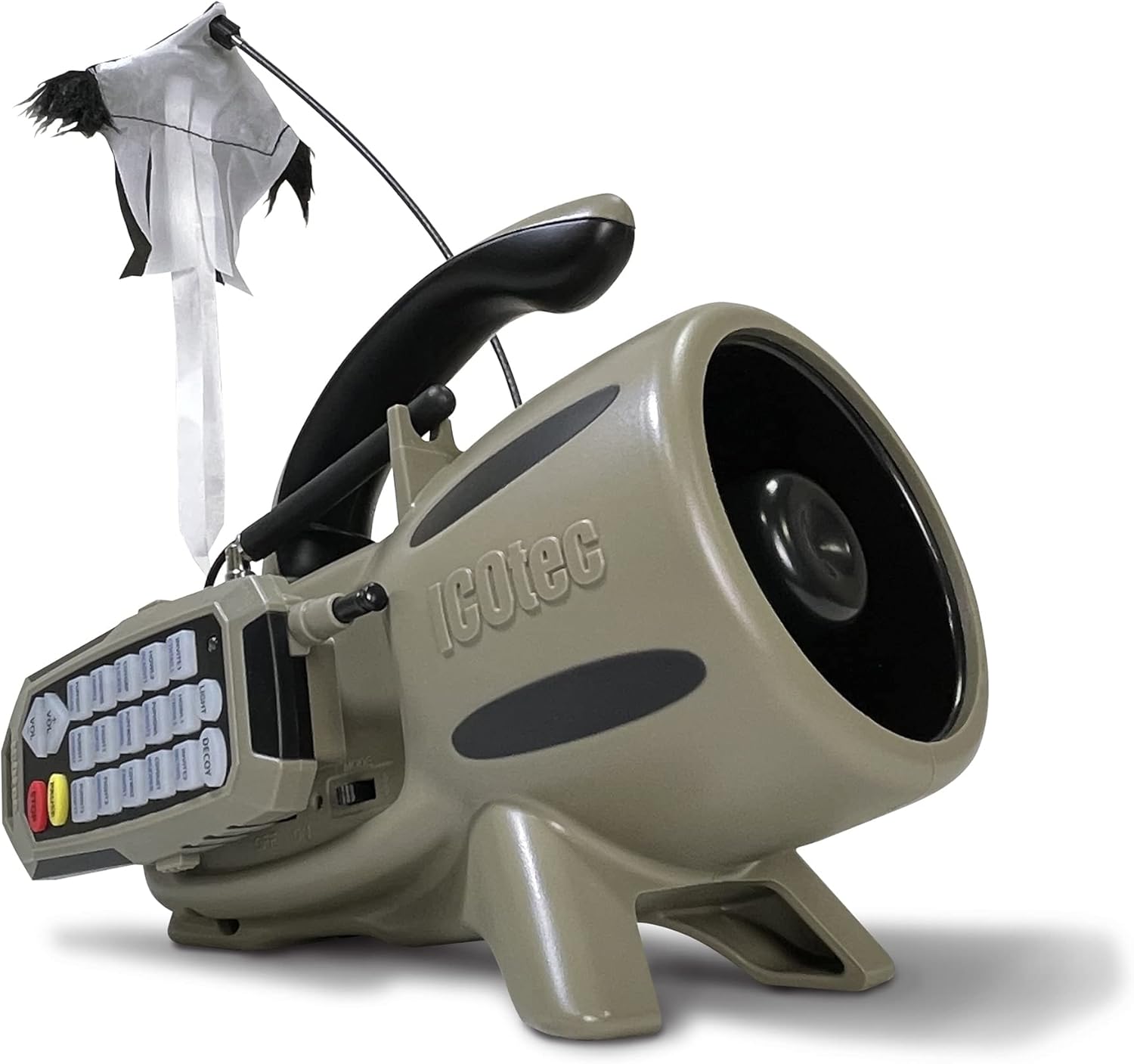 Icotec 320+ Predator Call and Decoy Combo for Hunting Success
