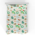 National Lampoon's Christmas Vacation Flannel Sheet Set - Cozy Holiday