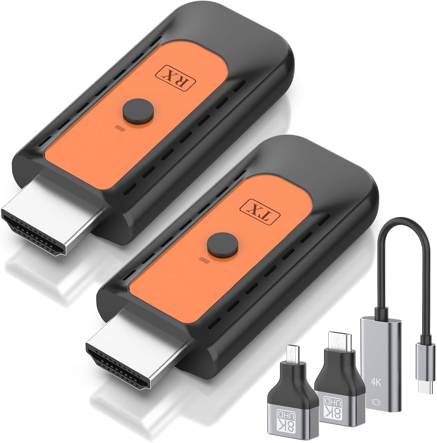 100ft Wireless HDMI Extender: Perfect for 4K Streaming