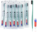 Disposable Toothbrushes with Toothpaste 100 Pack - Travel & Donation