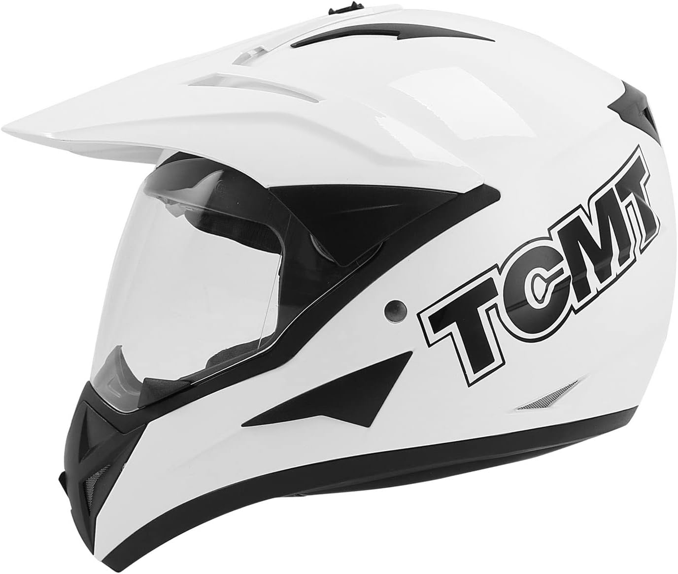 TCT-MOTORPARTS Full Face Helmet for Off Road and Dirt Bike