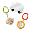 Fisher-Price S'more Fun Camping Gift Set - Baby Teether & Rattles