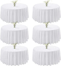 Premium 120 Inch Round Tablecloths for Weddings and Parties