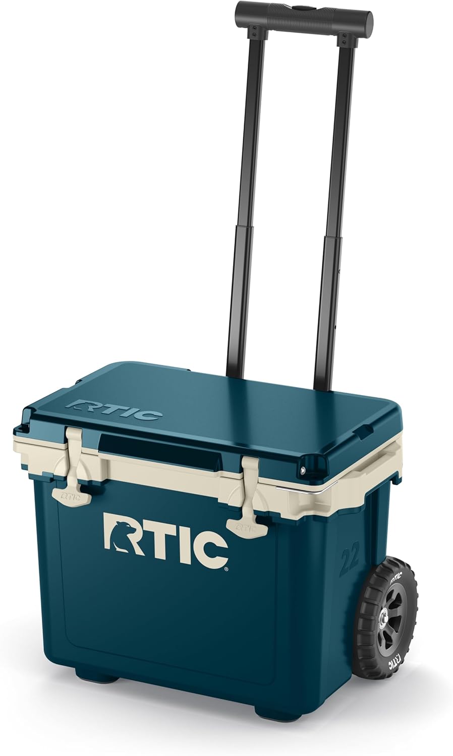 RTIC 22 QT Ultra-Light Wheeled Cooler for Beach and Camping