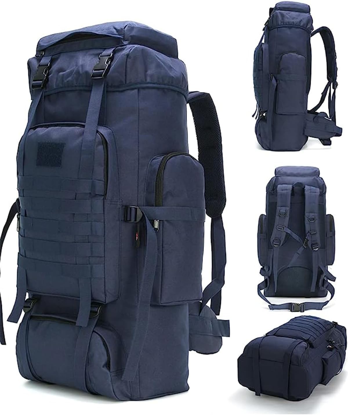 King'sGuard 70L Camping Hiking Backpack for Outdoor Adventures