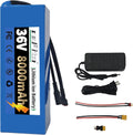 36V Ebike Battery 8Ah Lithium Pack - Compact High-Cycle Power