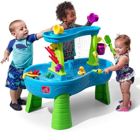 Summer Sensory Water Table for Toddlers