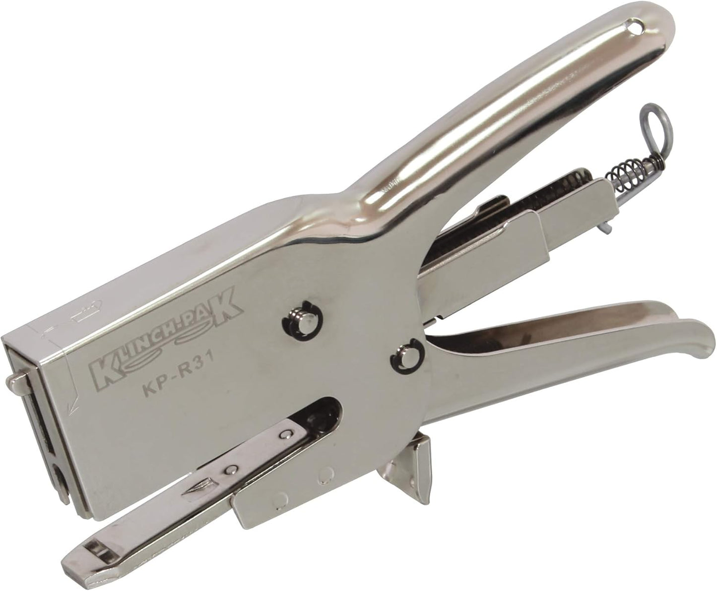 KP-R31 Heavy Duty Manual Plier Stapler for Versatile Sealing