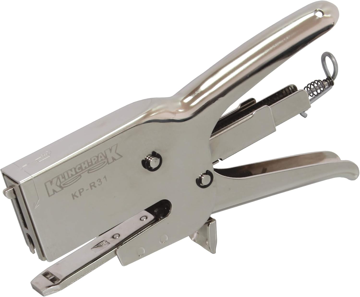 KP-R31 Heavy Duty Manual Plier Stapler for Versatile Sealing
