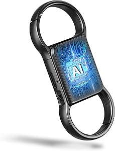 Voice Recorder with AI Noise Cancellation for Clear Recordings