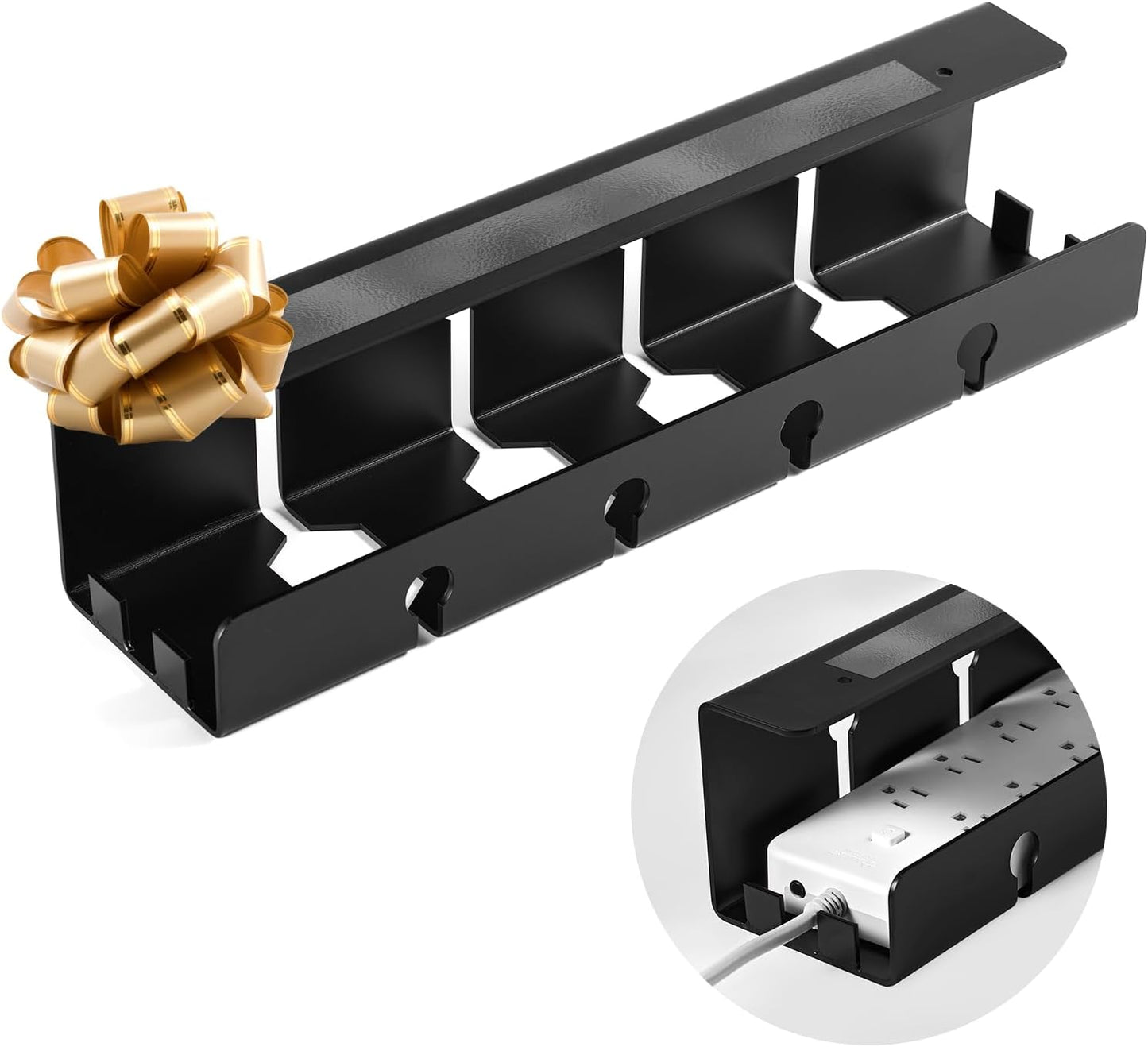 Wire Organized! Lifelong Under Desk Cable Tray