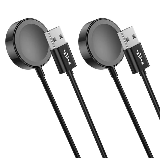 Fast Magnetic Charger for Apple Watch 2 Pack
