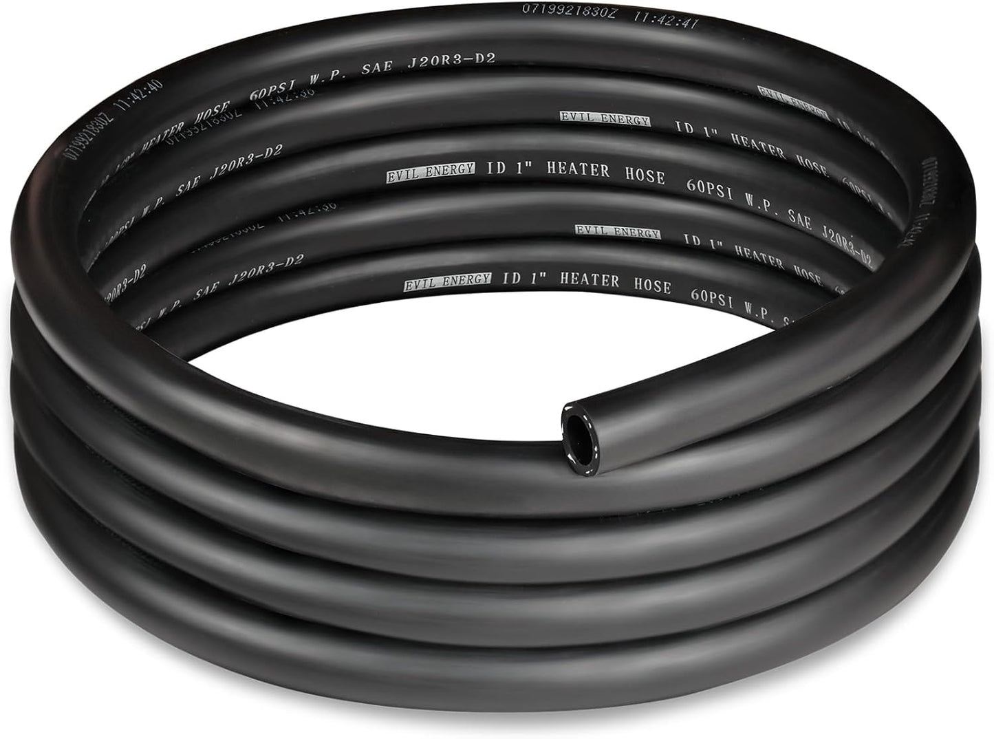 EVIL ENERGY 1 Heater Hose Coolant Radiator for Engine Systems