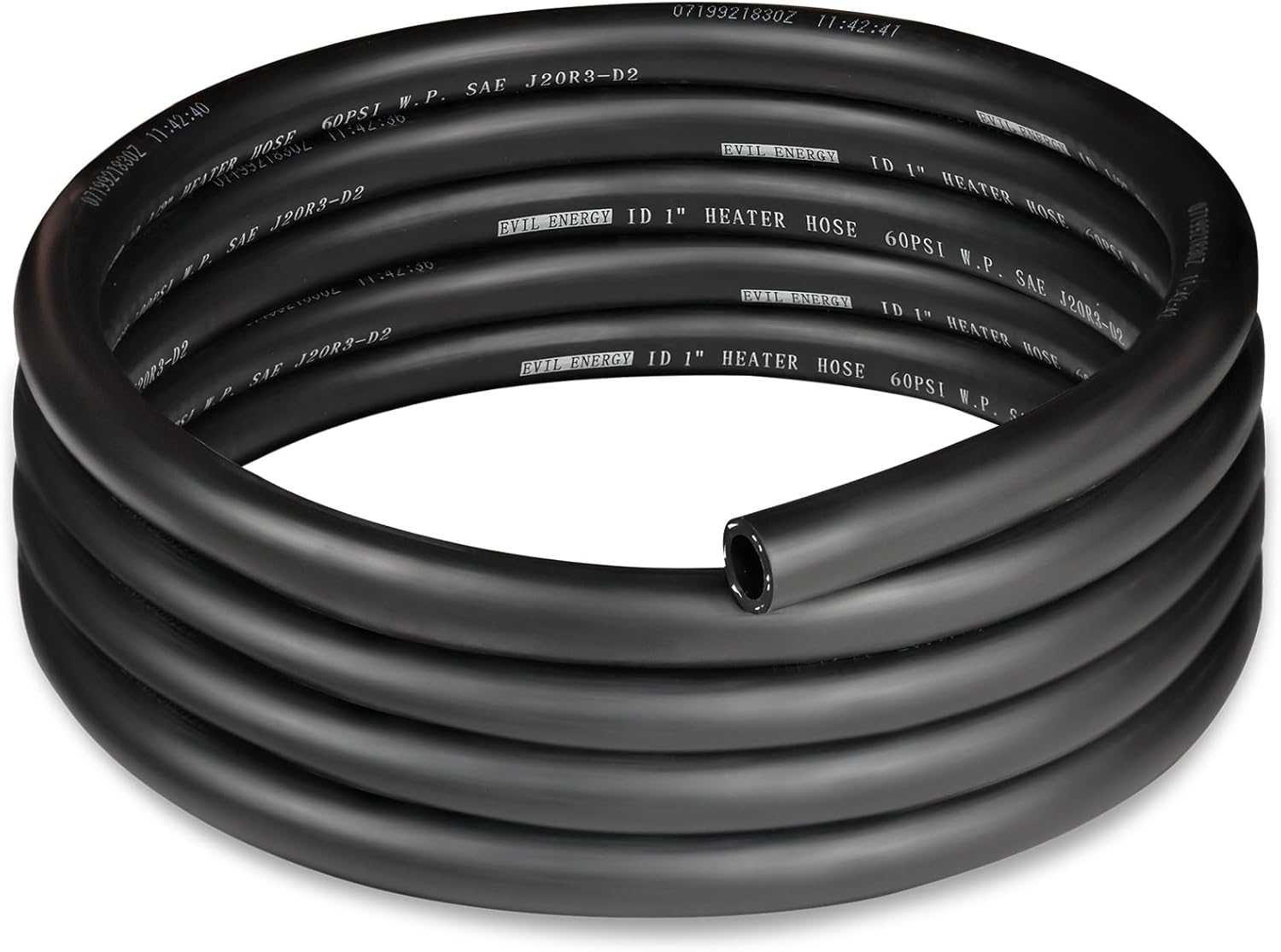 EVIL ENERGY 1 Heater Hose Coolant Radiator for Engine Systems