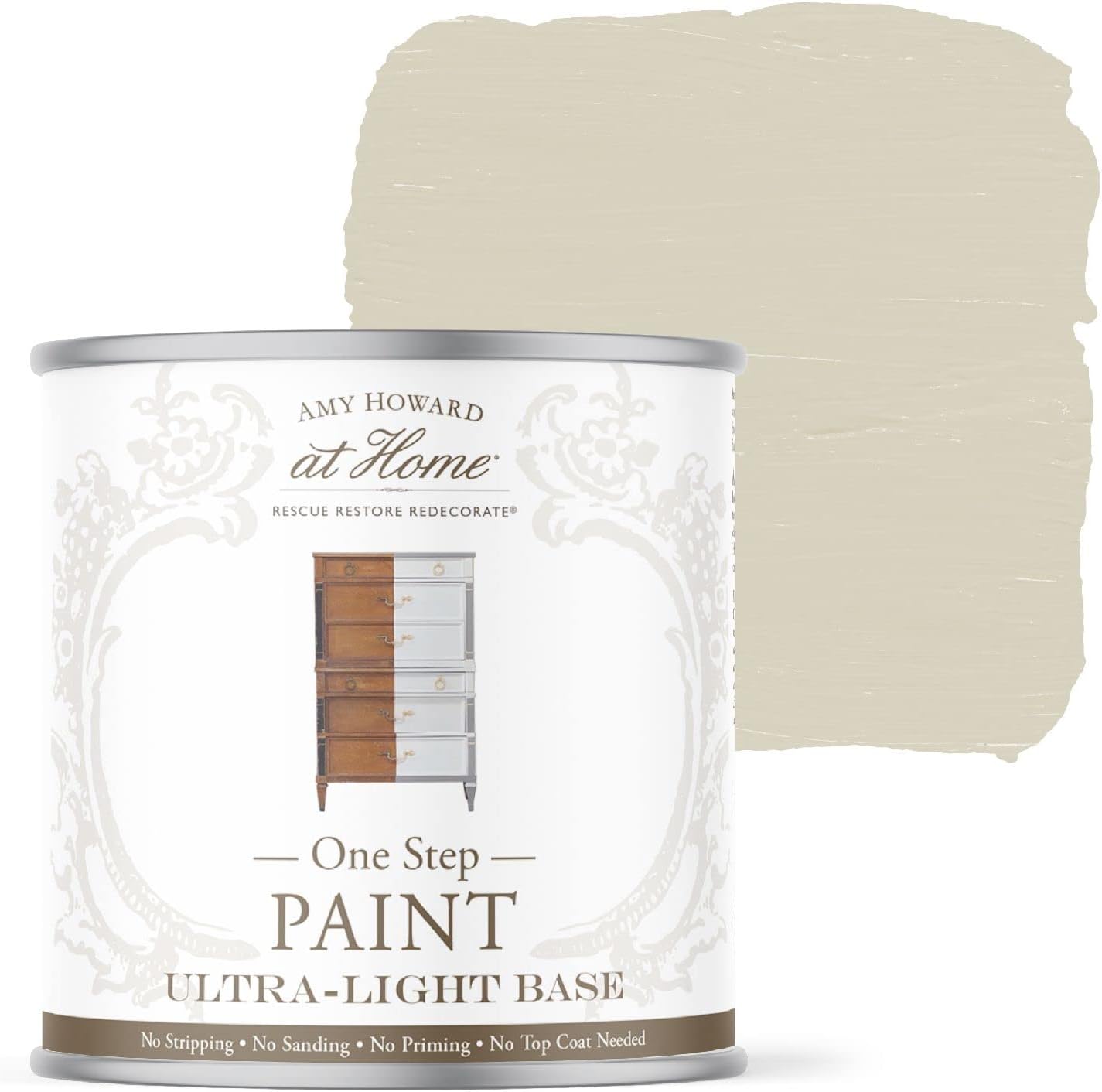 Chalk-Based One Step Paint for Furniture and Decor - Almond Daze