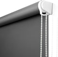 NUTRO CHILL Blackout Roller Shade 34in x 68in - Total Room Darkening
