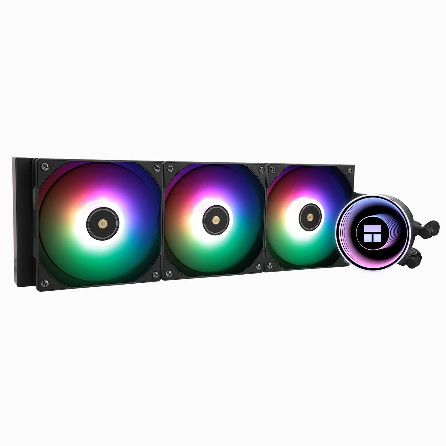Frozen Notte 360 Black ARGB v2 Water Cooling CPU Cooler Review