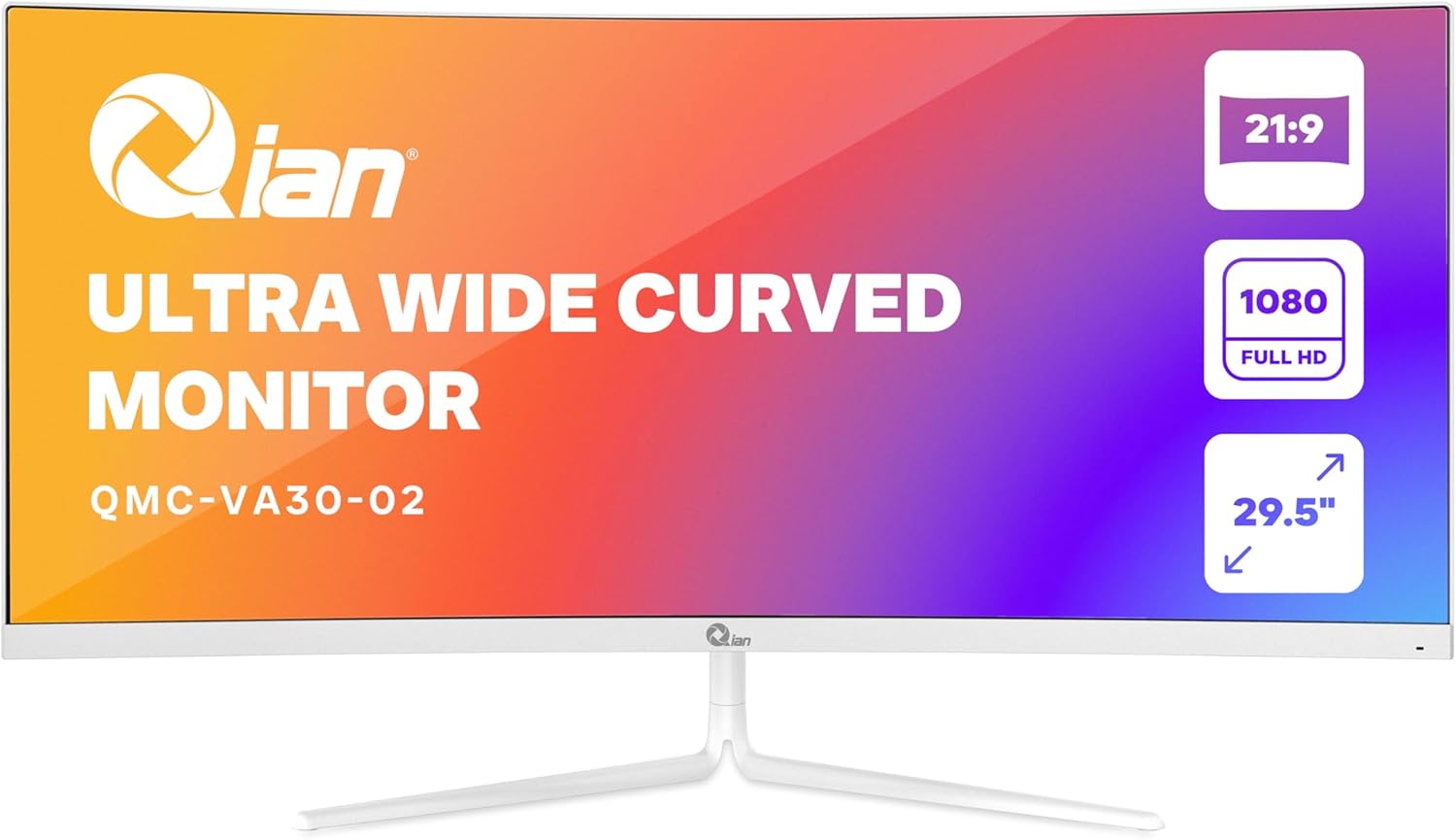 Qian 30 Curved Monitor - Ultra Wide 200Hz