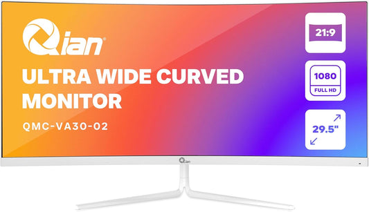 Qian 30 Curved Monitor - Ultra Wide 200Hz