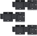 7.5ft Flip Gate Latch Lock 3Pack - Heavy Duty Aluminum Alloy Gate