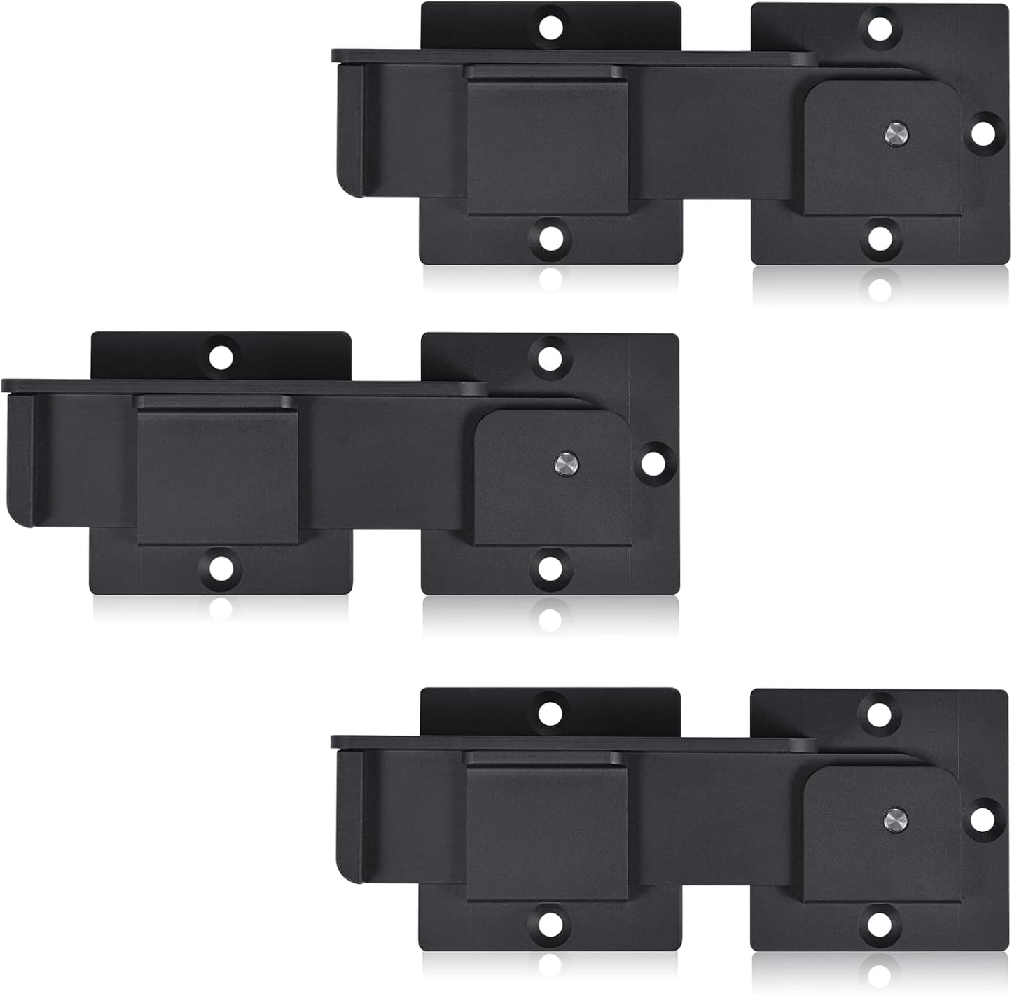 7.5in Flip Gate Latch Lock with Padlock Holes - Heavy Duty Design
