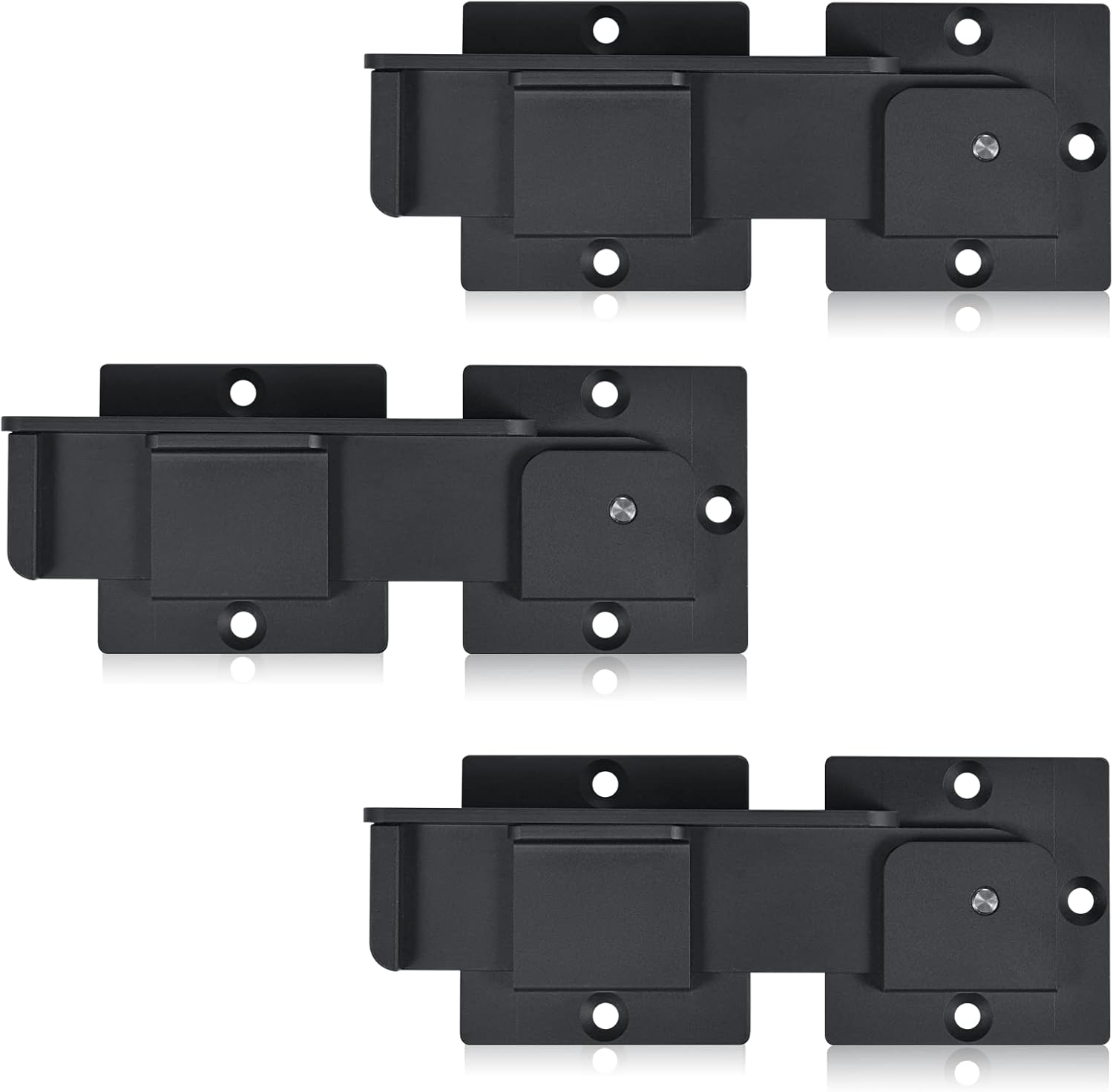 7.5in Flip Gate Latch Lock with Padlock Holes - Heavy Duty Design