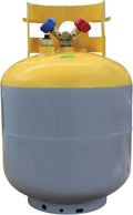50 lb Recovery Tank for R134a - Safe DOT/CSA Compliant